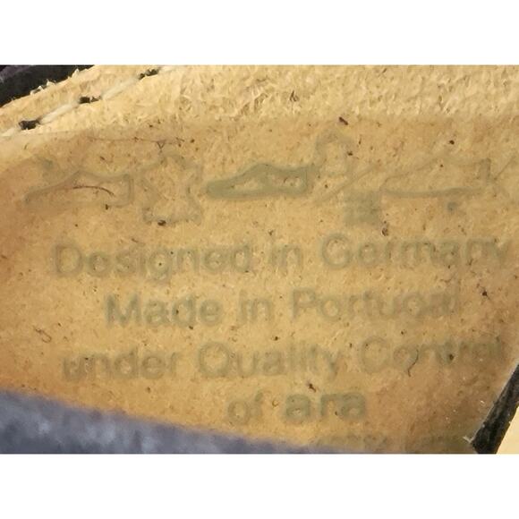 Ara Awash Dress Mikko Women Suede Slip On Slid Slippers Size 40 - Picture 8 of 8